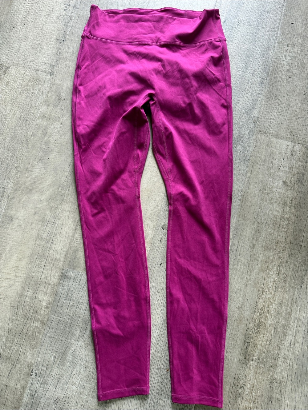 Fabletics Magenta High-Waist Leggings